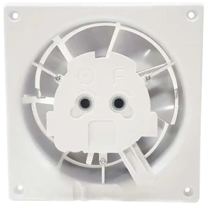 91969159 Вентилятор вытяжной Airroxy dRim 100 RMS 306286 D100 мм 26 дБ 93 м³/ч обратный клапан цвет серебристый STLM-1420505