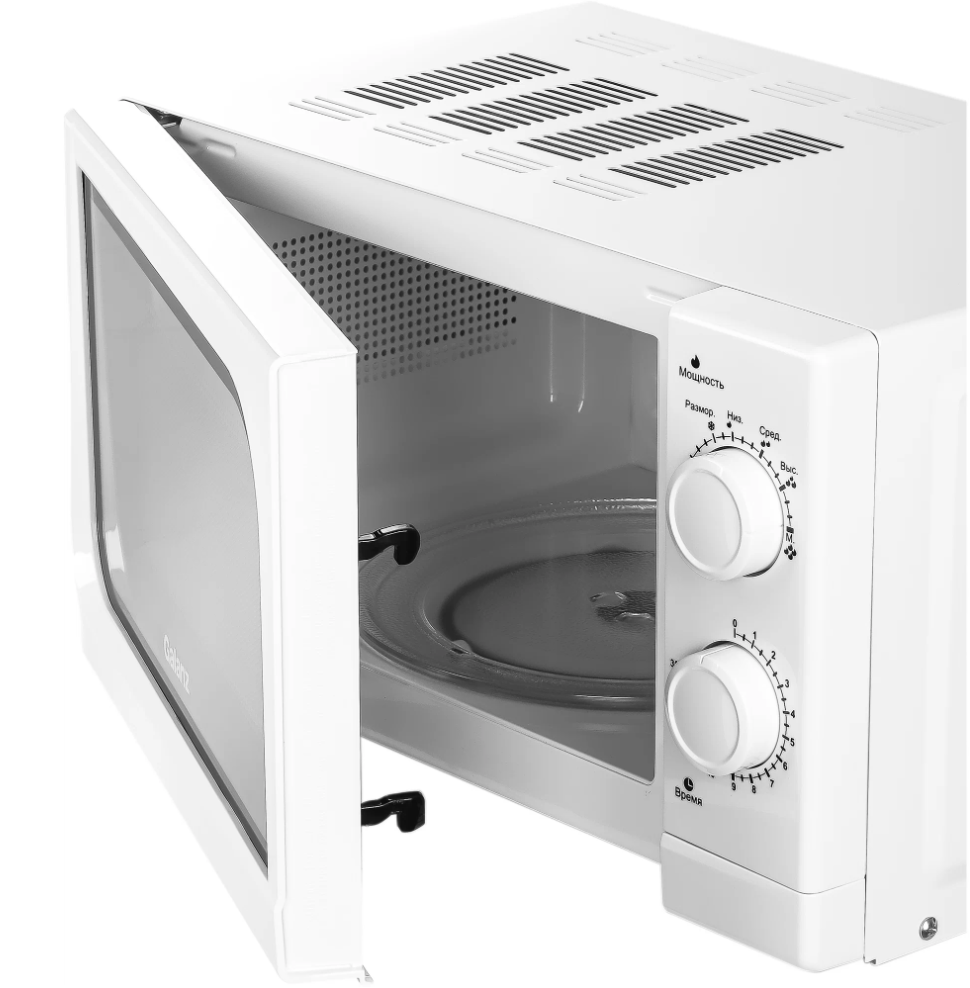 9931192 Микроволновая печь Galanz MOS-2004MW белый STDN-0134435 - Вид №4