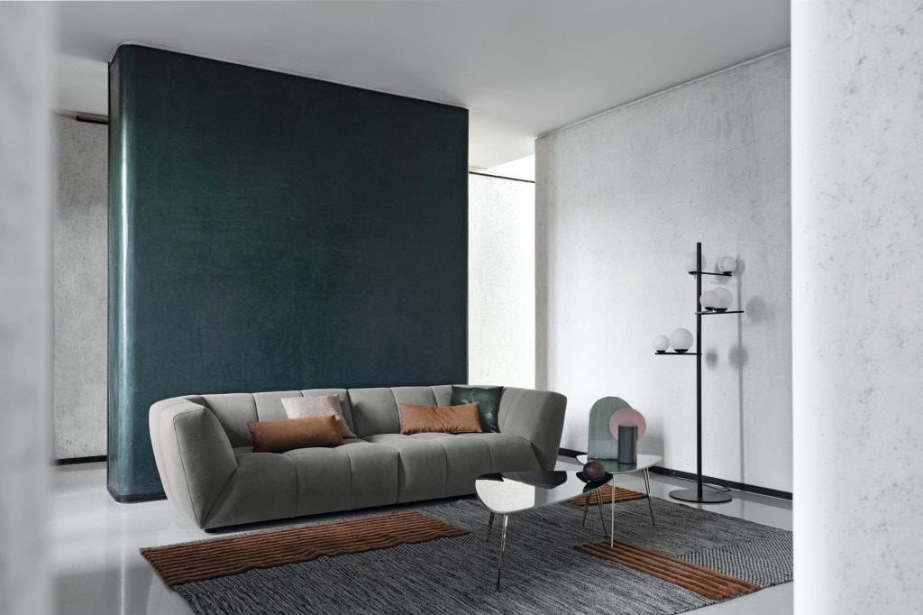 Модульный тканевый диван AERRE ITALIA DUMPHY ARCH-00017617 - Вид №1