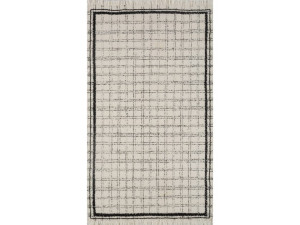 Прямоугольный ковер ручной работы из ткани