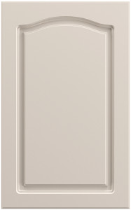 Фасады для кухни Классика Фрезеровка «Классика+» 104 Бежевый бархат