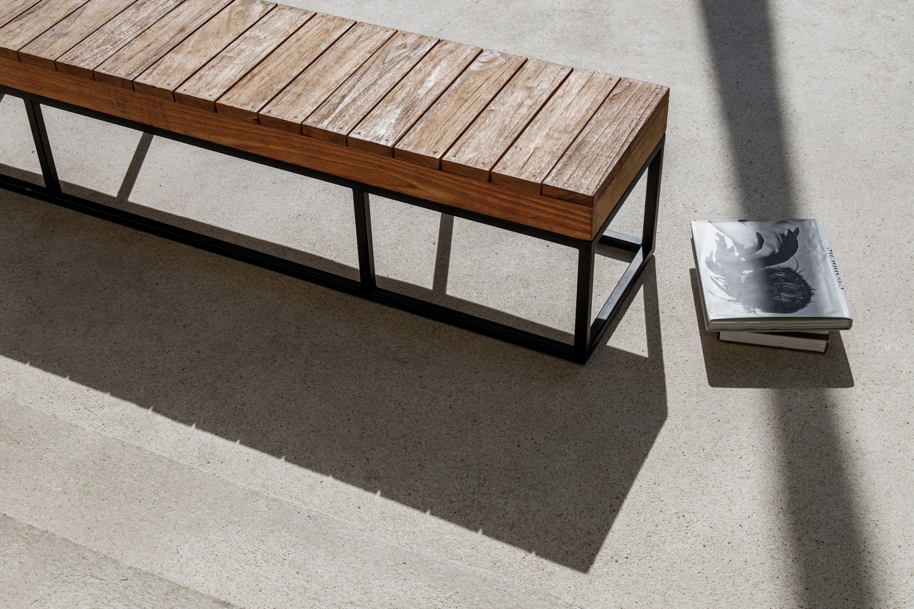 Садовая скамейка из тикового дерева cbdesign Ciro ARCH-00025840