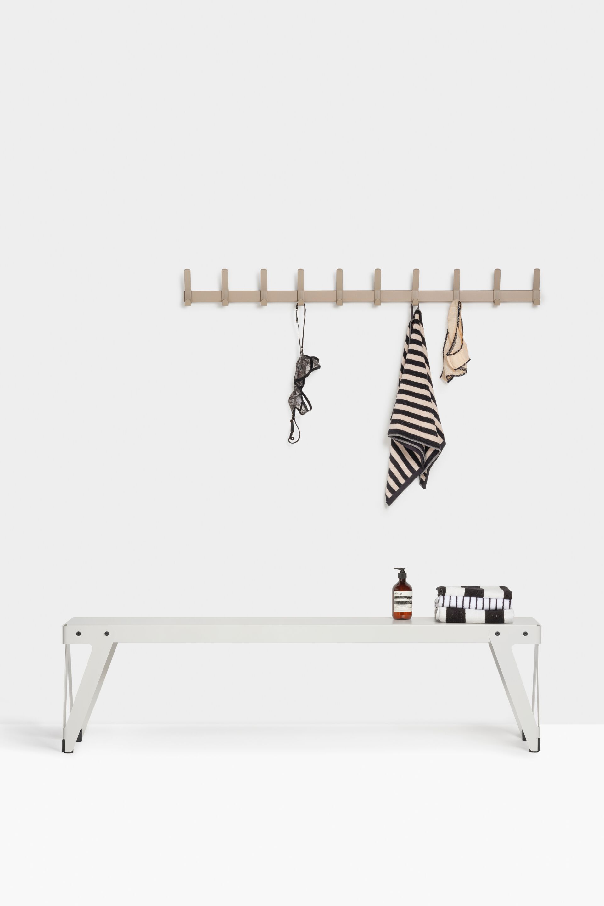 Стальная скамья с порошковым покрытием FUNCTIONALS Lloyd ARCH-00058716 - Вид №26