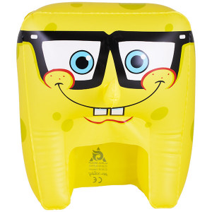 EU690605 Шляпа надувная в виде персонажа (Спанч Боб улыбается) SpongeBob