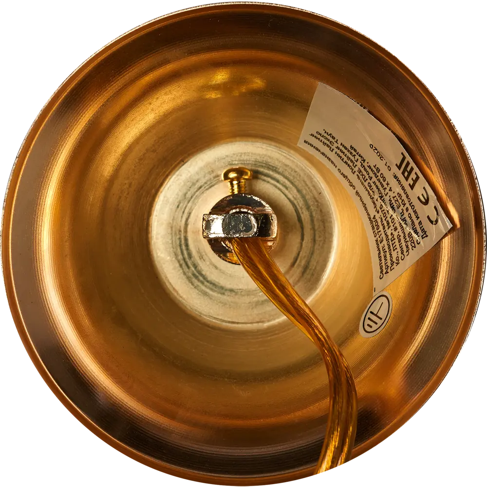 Люстра каскадная хрустальная подвесная Wink Адель E1917/3, 3 лампы, 9 м², цвет золотистый STLM-2067853 - Вид №9