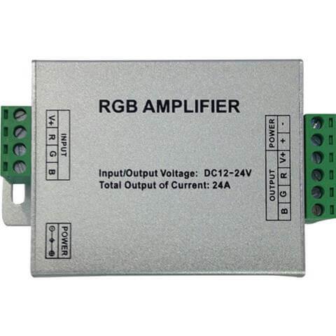 101-001-0288 Контроллер для RGB светодиодной ленты HRZ01001435 Horoz Amplifier