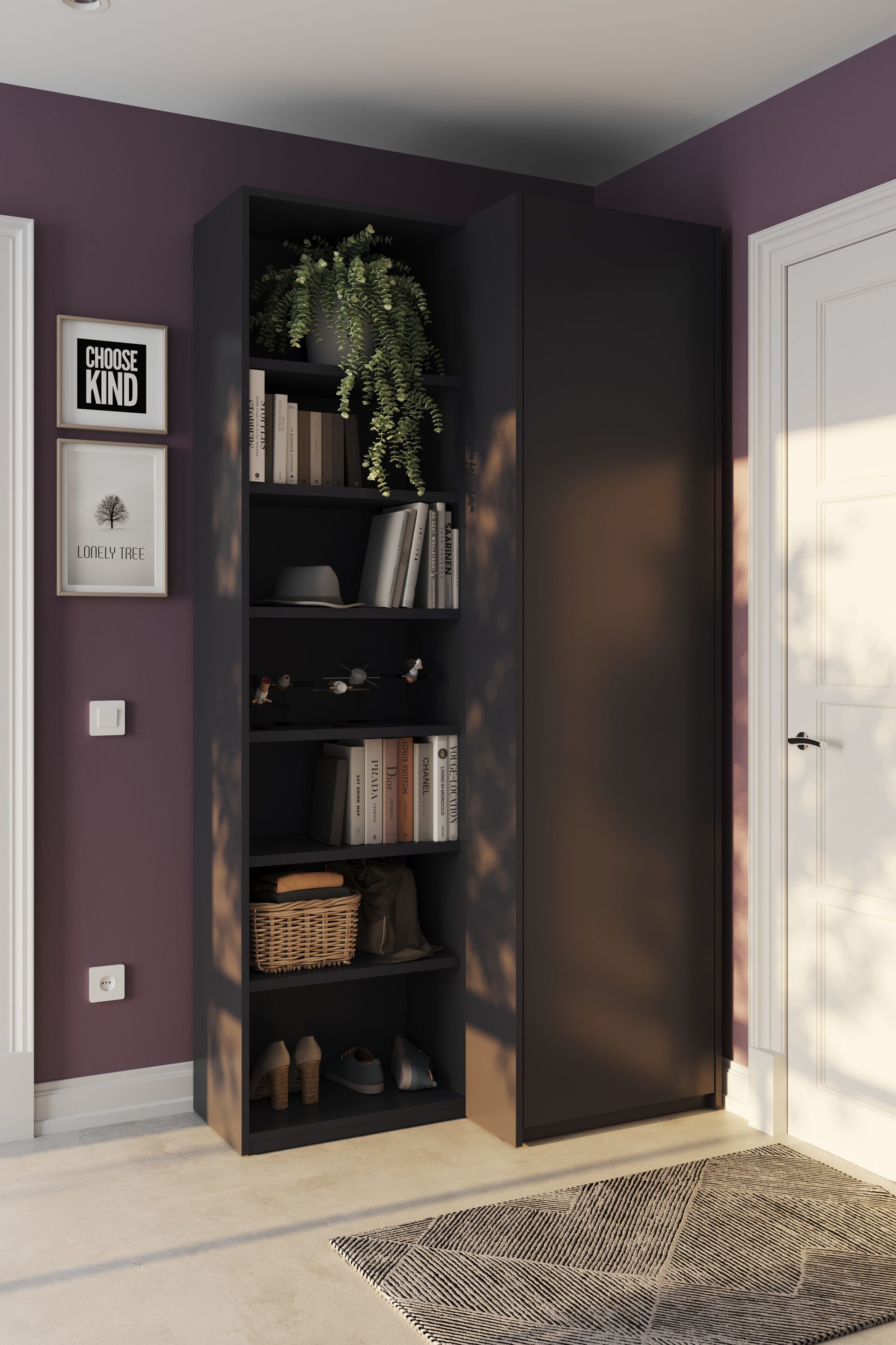 Секционный шкаф HPL Müller Small Living MODULAR PLUS ARCH-00014962 - Вид №15