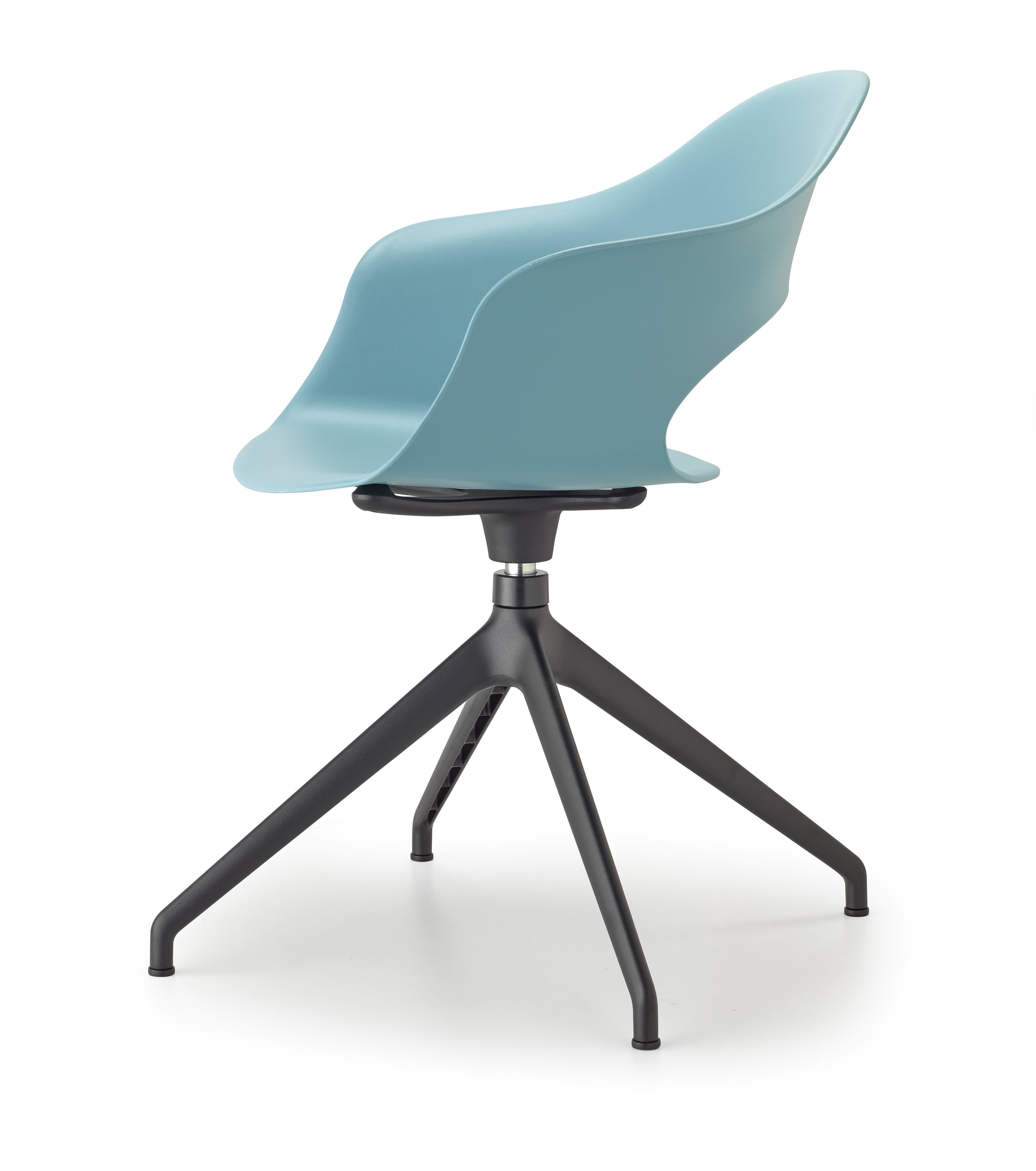 Поворотный стул из инженерного пластика S-CAB Lady B ARCH-00006671 - Вид №1