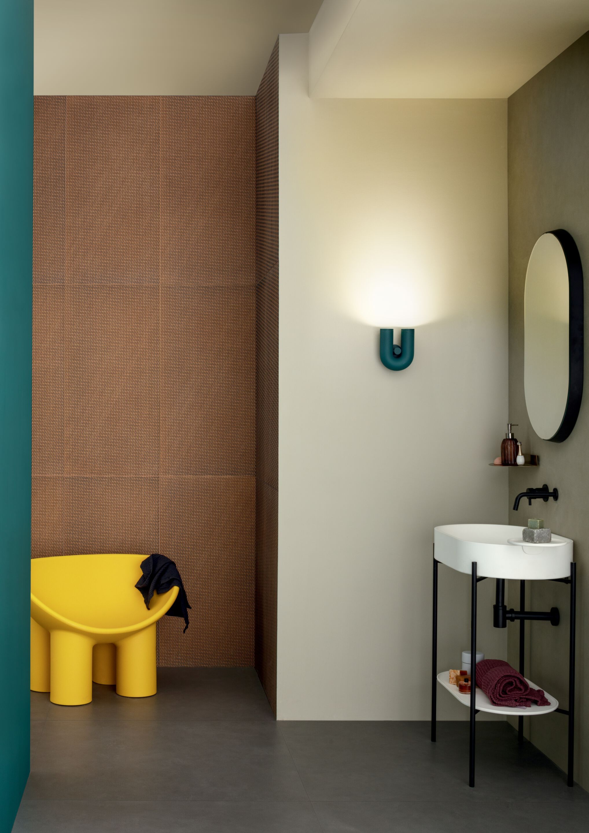 Облицовка керамогранита для интерьера LEA CERAMICHE знаки на пигментах ARCH-00059900 - Вид №2