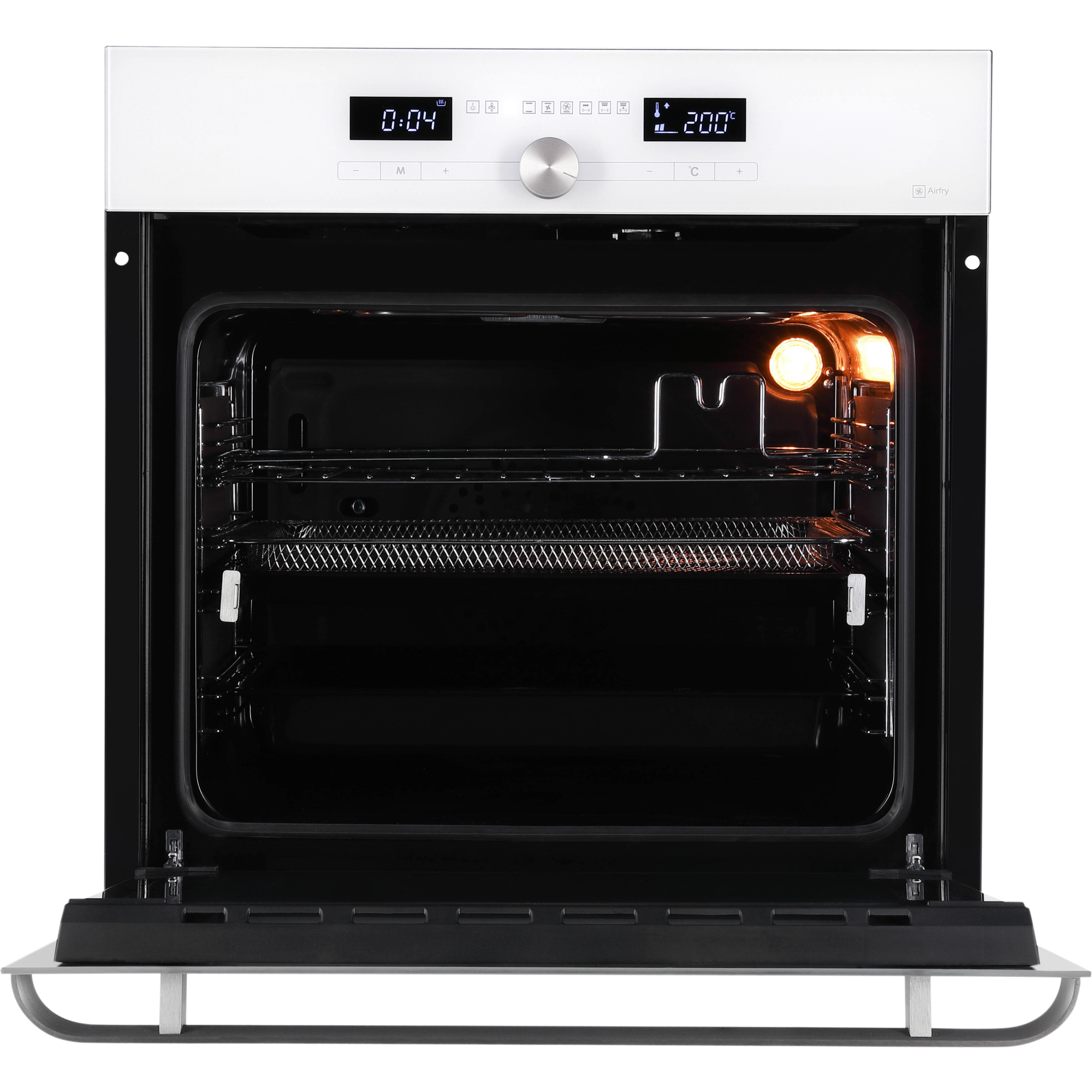 9171885 Электрический духовой шкаф HIBERG VM 6193 W белый STDN-0056436 - Вид №4