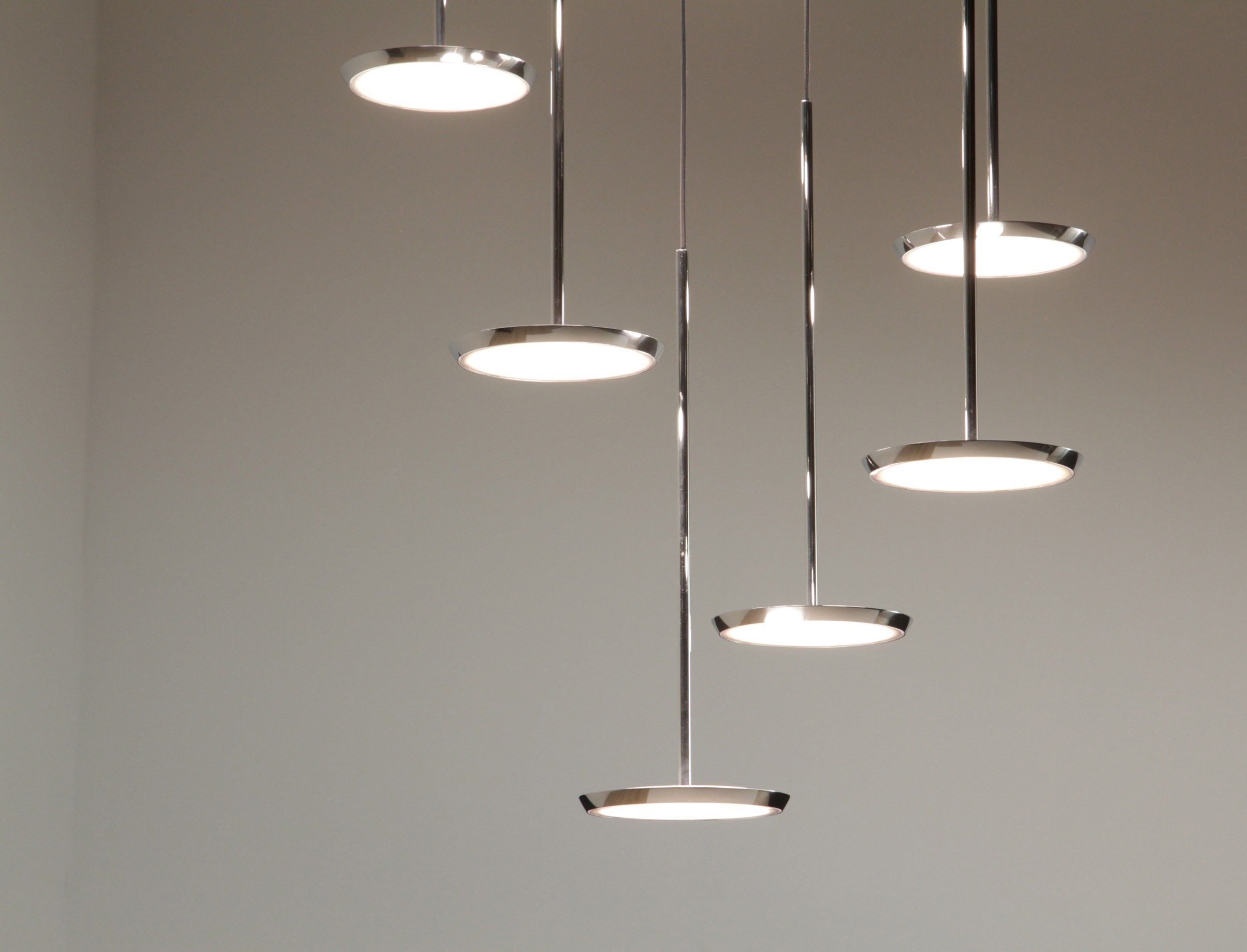 Алюминиевый светодиодный подвесной светильник Pablo Designs Sky ARCH-00115382 - Вид №7