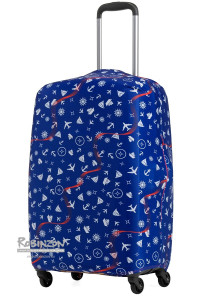 SP240 Traveler-M/L Чехол для чемодана средний Traveler M/L Routemark SP240