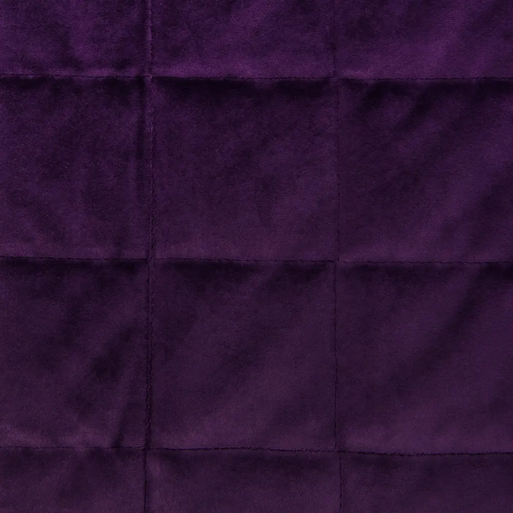 Покрывало Velvet Etna, 220x240 см, полиэстер, цвет сиреневый INSPIRE STLM-2031953 - Вид №1