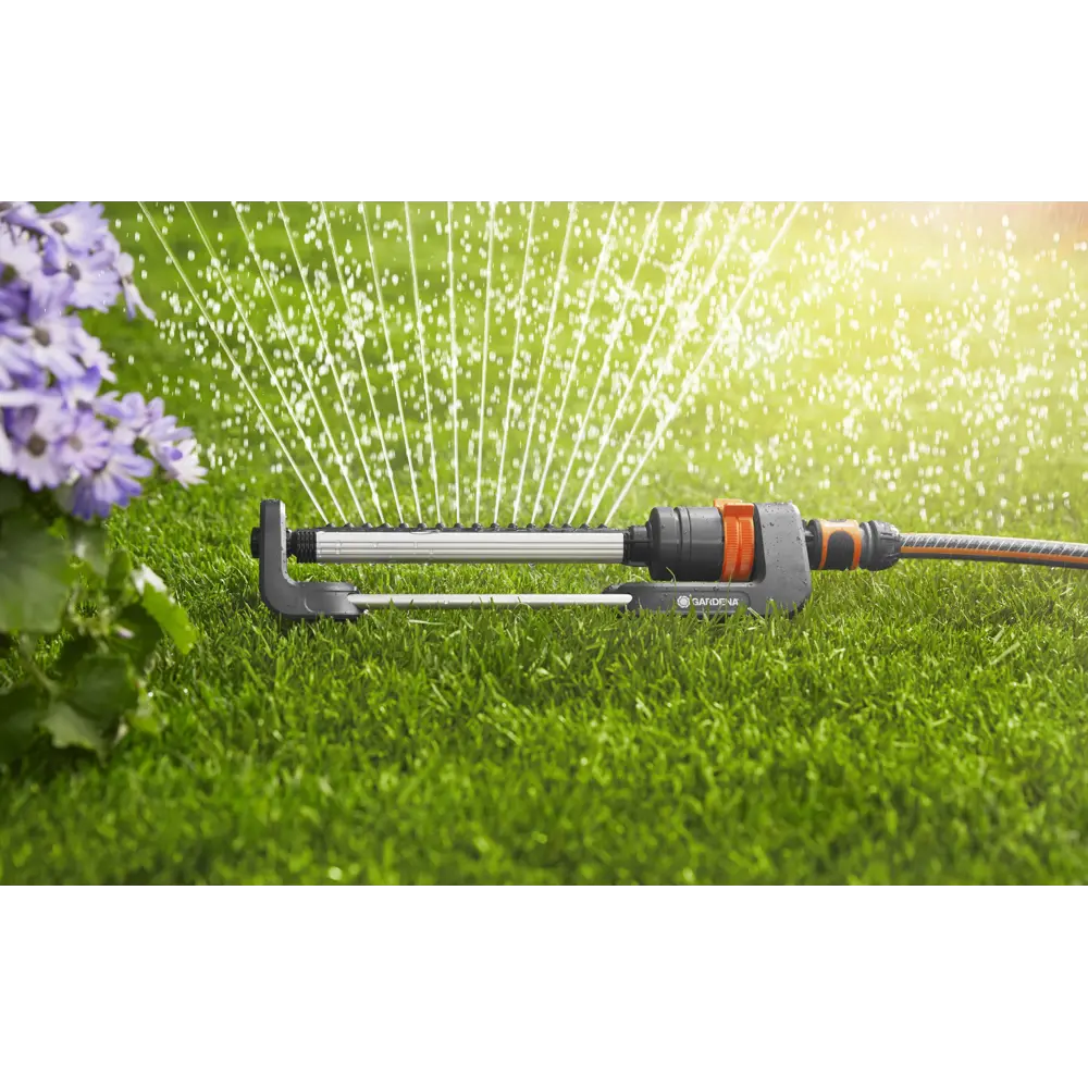Дождеватель для полива осциллирующий Gardena Aqua M, 250 (м²) STLM-2006430 - Вид №3