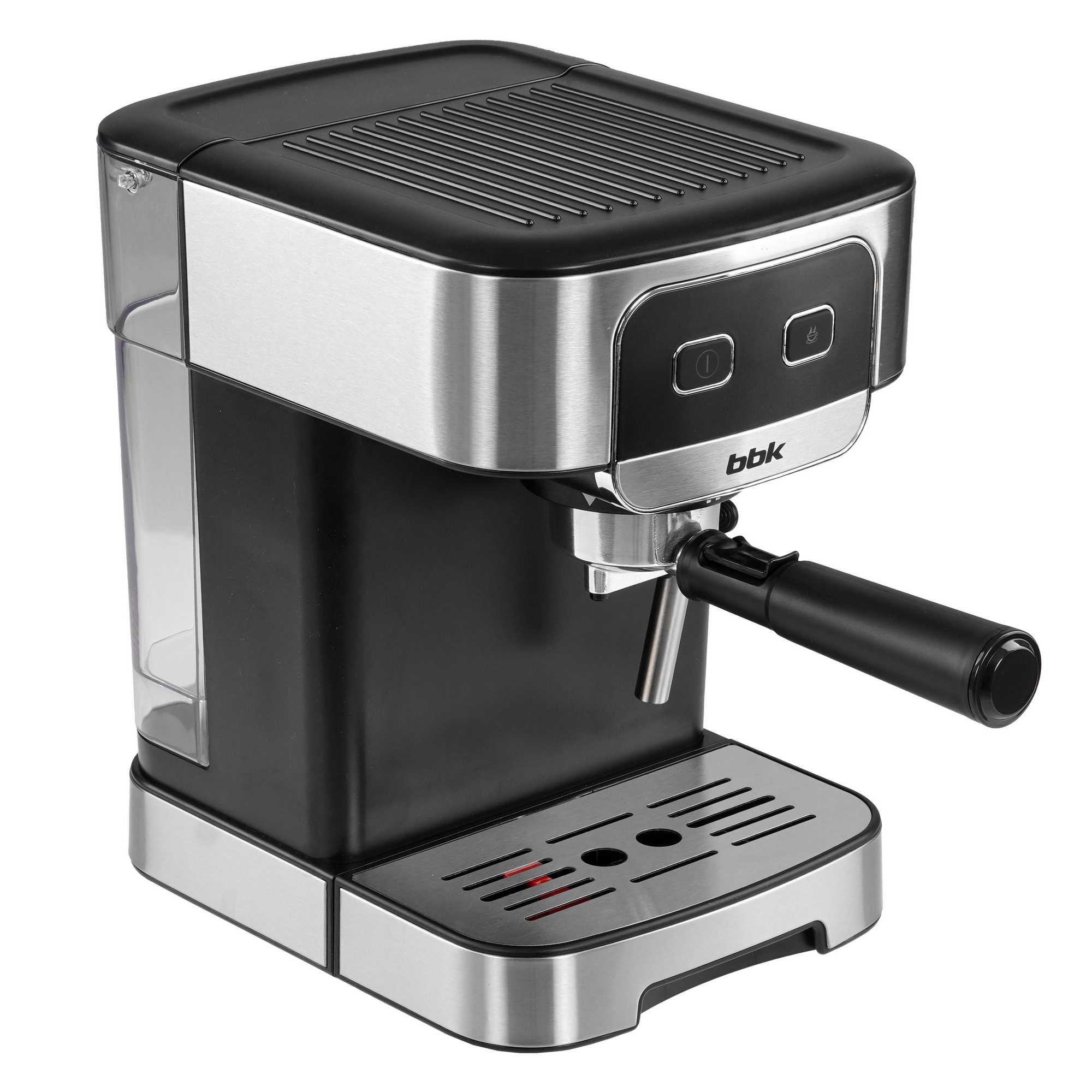 9052689 Кофеварка рожковая BBK BCM1500 черный STDN-0020598 - Вид №5