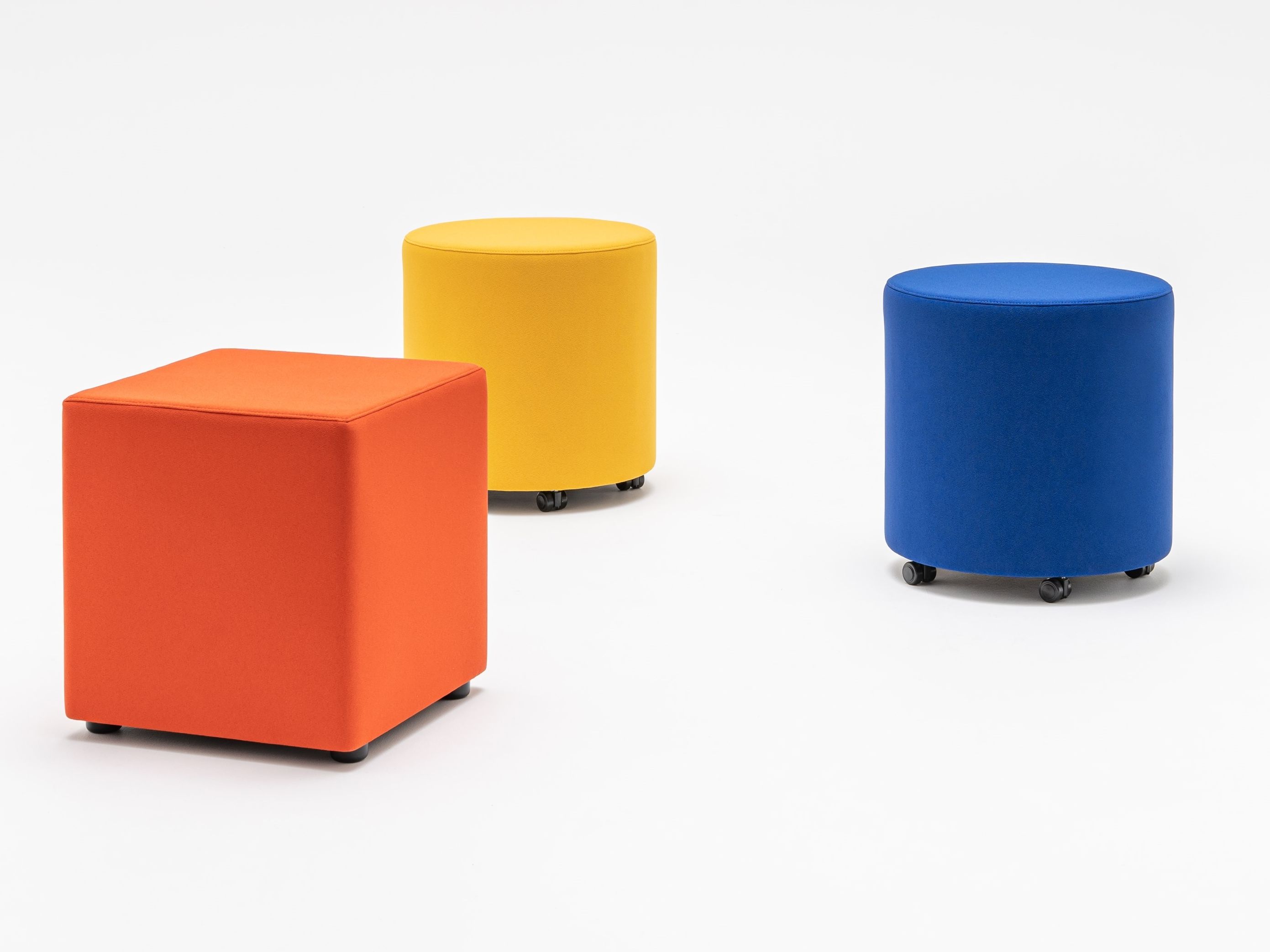 Квадратный пуф из ткани MDD Mix ARCH-00052604 - Вид №9