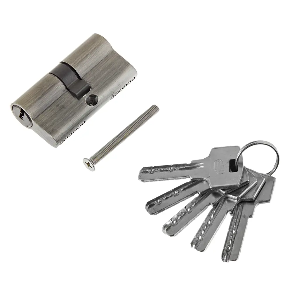 Цилиндр Standers ключ/ключ 30х30 бронза, TT-CAB803 STLM-2013326 - Вид №1