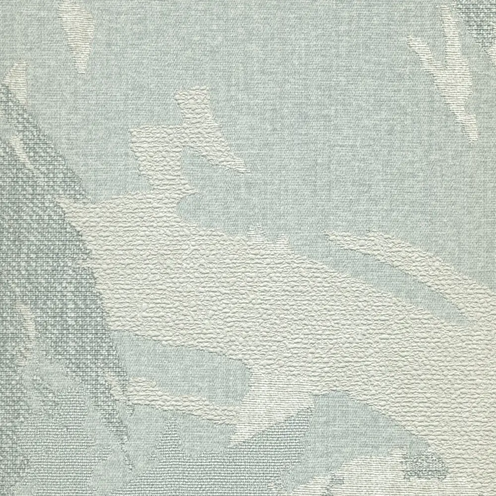 Обои флизелиновые Rasch Tendencia бирюзовые 1.06 м 975420 STLM-2207814 - Вид №1