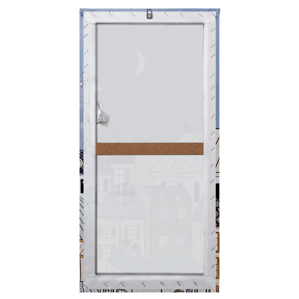 Картина на МДФ Крыши Парижа 30x60 см 3 шт POSTERMARKET STLM-2072724 - Вид №2