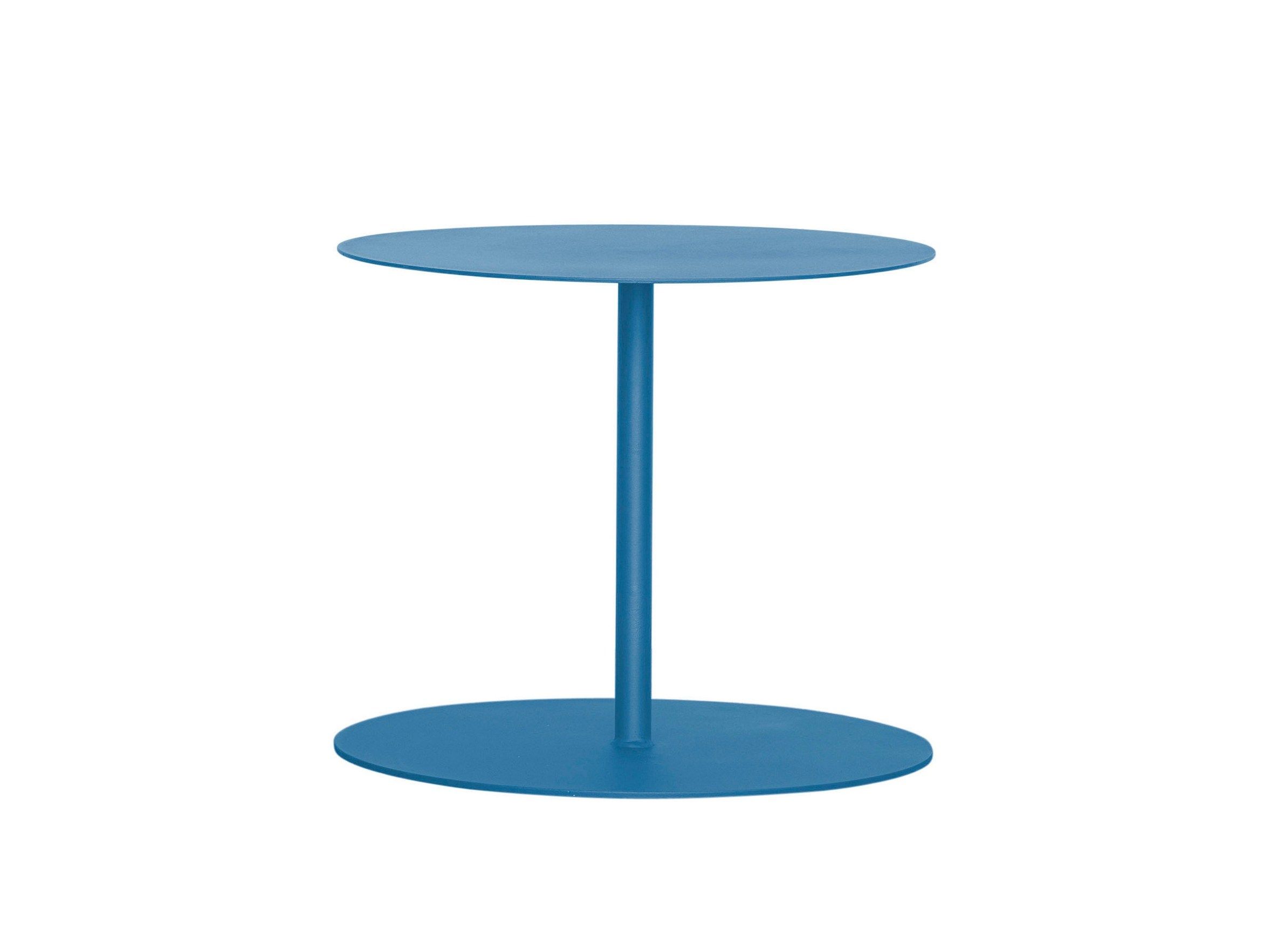 Стальной круглый садовый стол iSimar Eivissa ARCH-00086711 - Вид №9