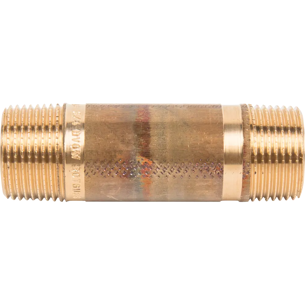 Удлинитель Viega 267407, 3/4"x80 мм, бронза 267407 STLM-2058676 - Вид №1