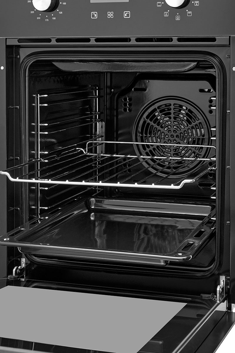 9226494 Электрический духовой шкаф Bufett YON 163 черный STDN-0002377 - Вид №3