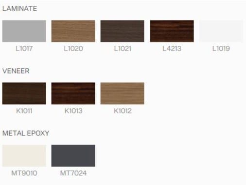 Круглый деревянный журнальный столик с подносом Ersa Kilig ARCH-00131474 - Вид №4