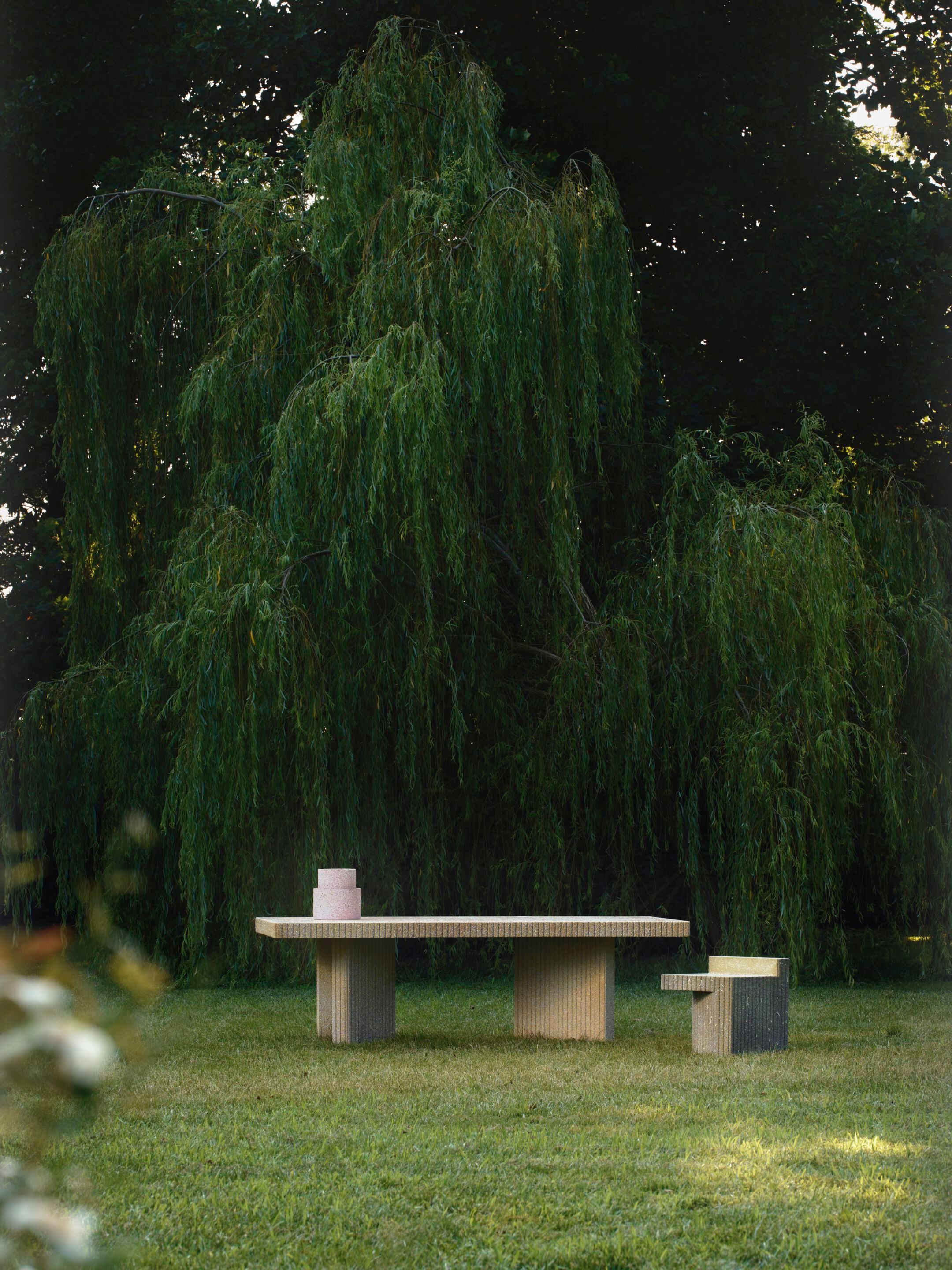 Низкий стул в Cimento® Zaccaria ARCH-00122779 - Вид №8