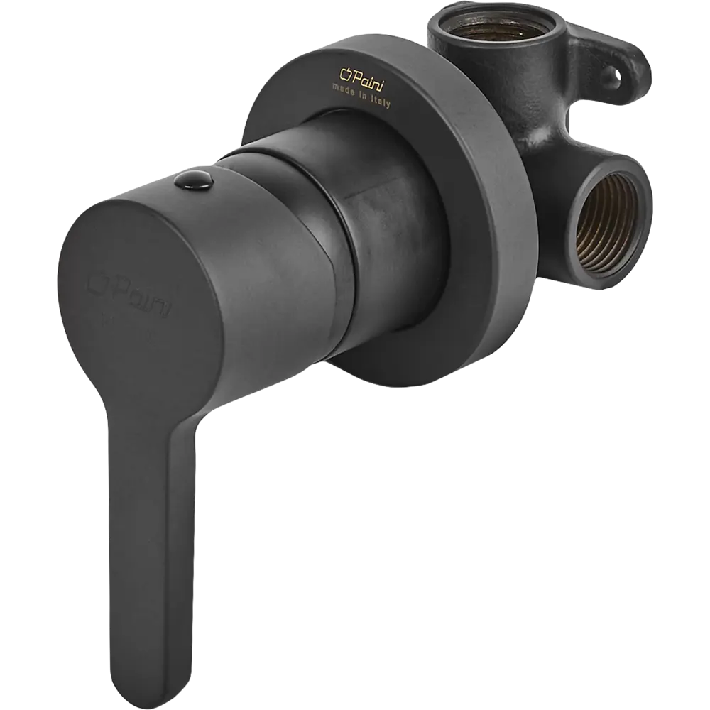 Смеситель для раковины Paini Arena 92YO208LMKM встраиваемый цвет черный STLM-2067304 - Вид №3