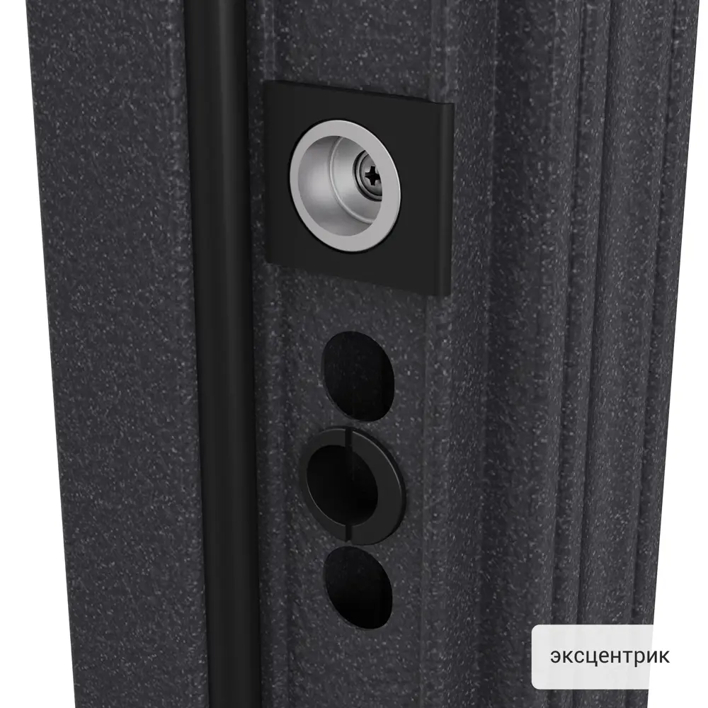 Дверь входная металлическая Страйд 950 мм, левая, Linea TOREX STLM-2033813 - Вид №6