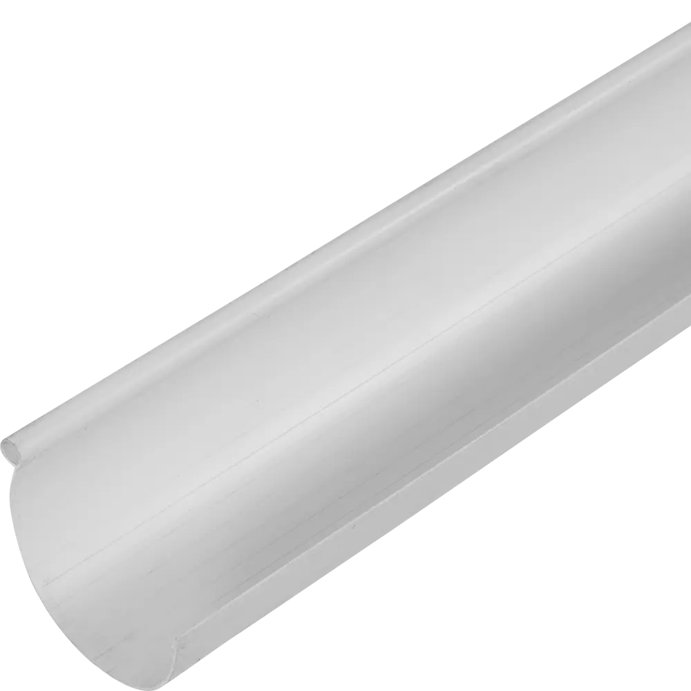 Желоб водосточный 130x3000 мм цвет белый MUROL STLM-2064086
