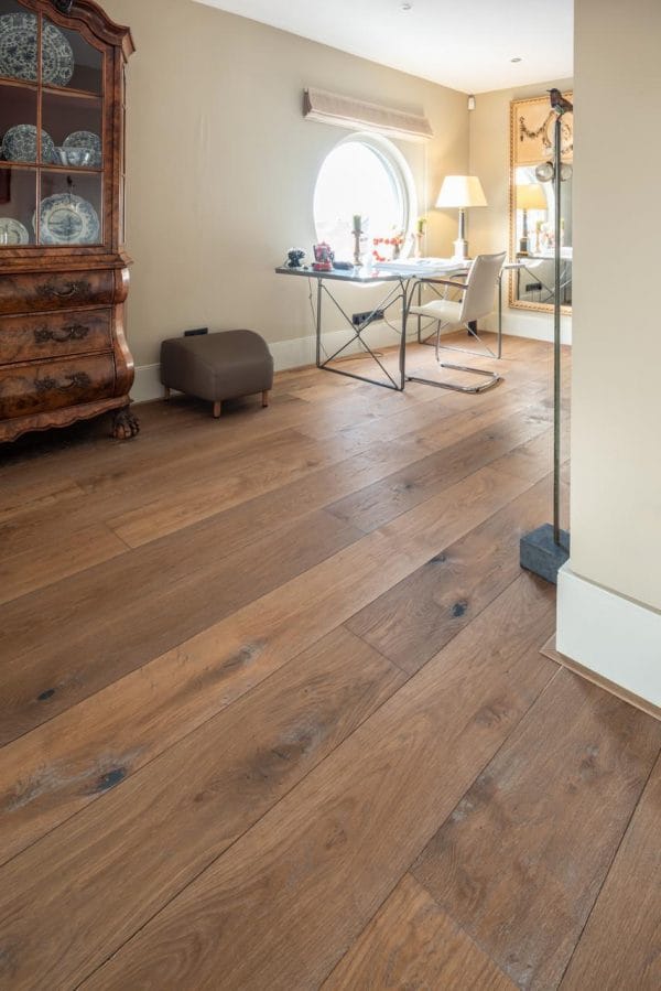 Дубовый паркет Dennebos Flooring Natural ARCH-00059612 - Вид №7