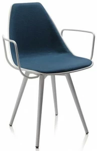 ALMA DESIGN Мягкое кресло с подлокотниками X chair 1086-cs108t