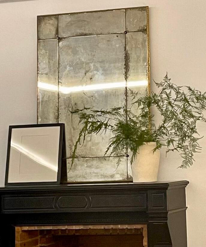 Настенное зеркало в рамке Jover+Valls PRUSIA ARCH-00124071 - Вид №7