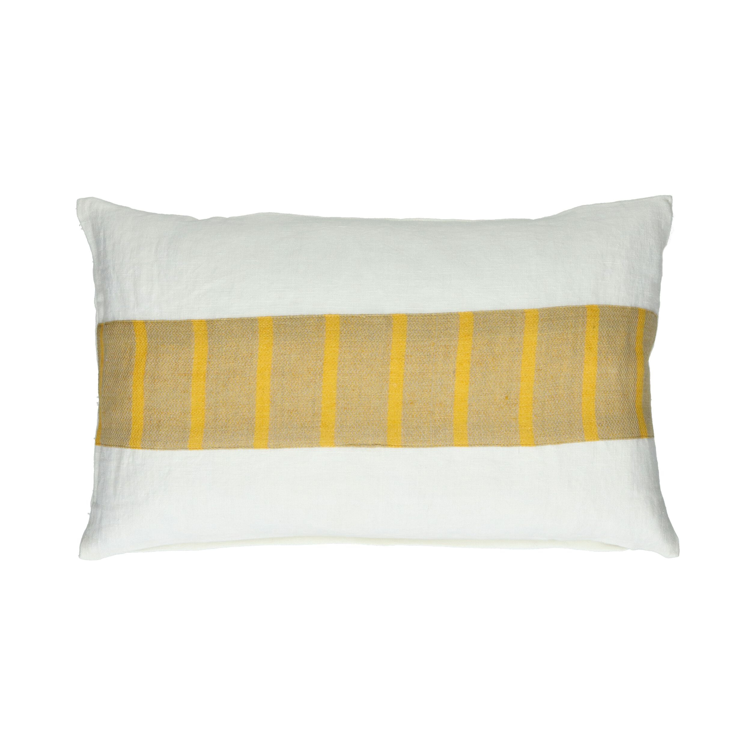 Прямоугольная льняная подушка POMAX Сен-Тропе ARCH-00144412 - Вид №7