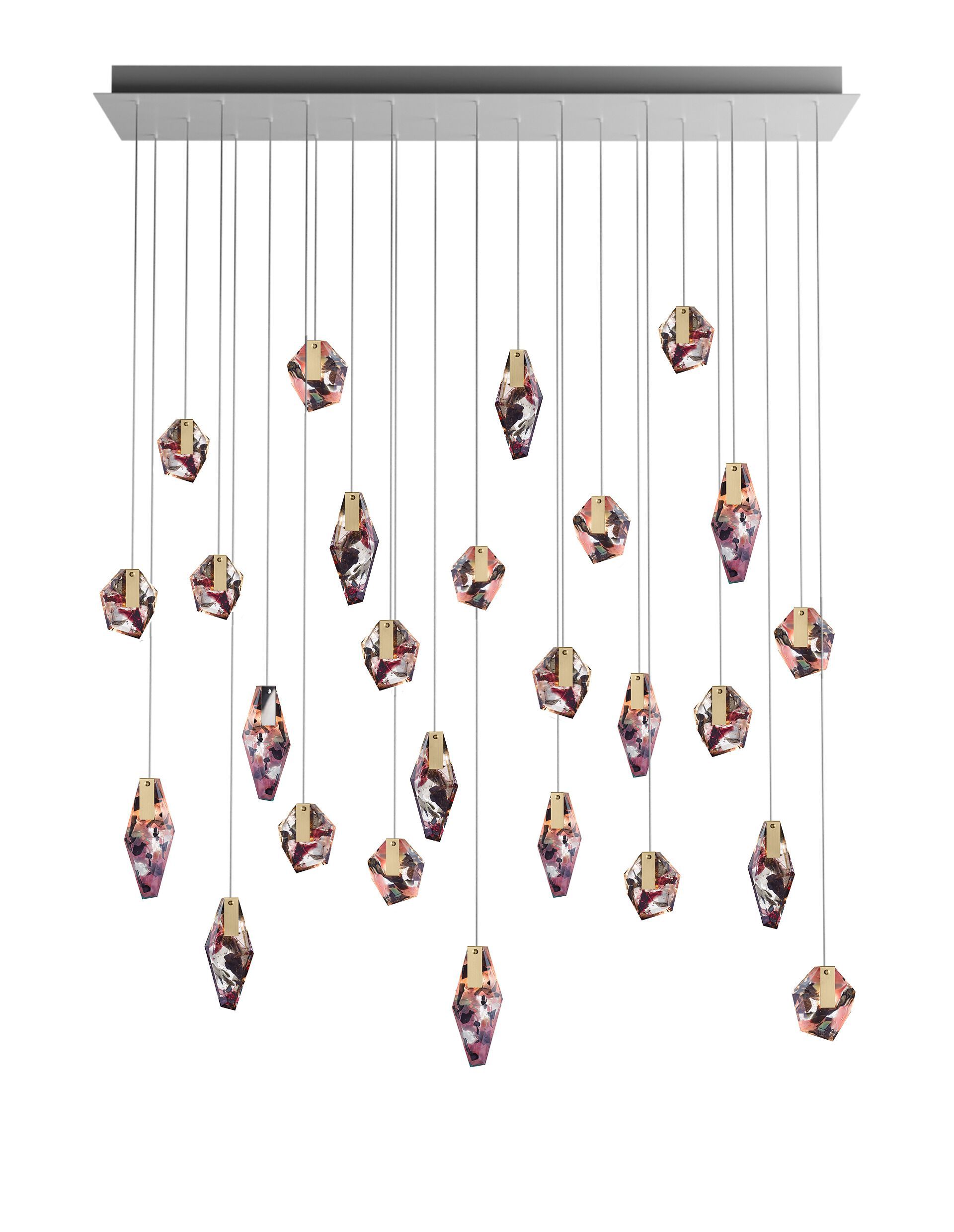 Подвесная люстра с прямоугольной розеткой bomma Фрагменты ARCH-00138593 - Вид №5