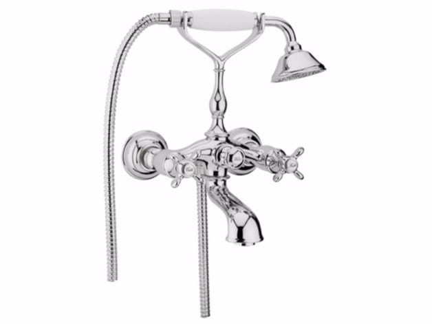 Настенный смеситель для ванны с ручным душем Galassia ETHOS ARCH-00025632