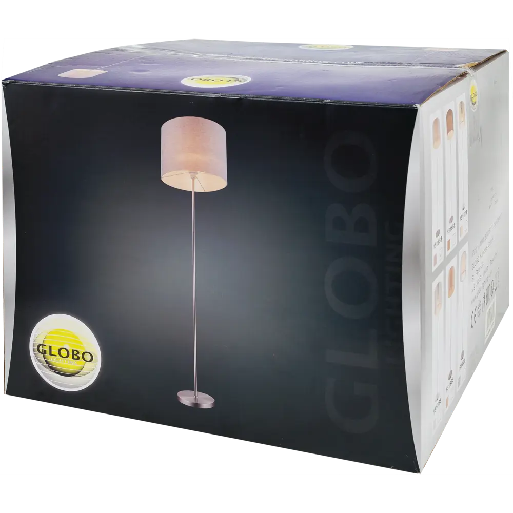 Торшер «Globo» 1xE27x60 Вт, цвет серебристый STLM-2197071 - Вид №6