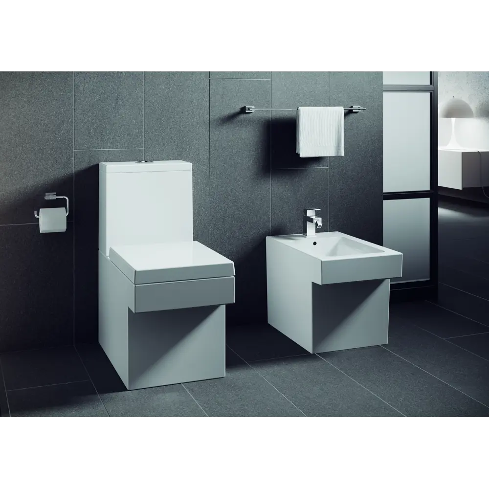 Набор аксессуаров для ванной Grohe Essentials Cube 3 предмета цвет хром STLM-2028682 - Вид №4