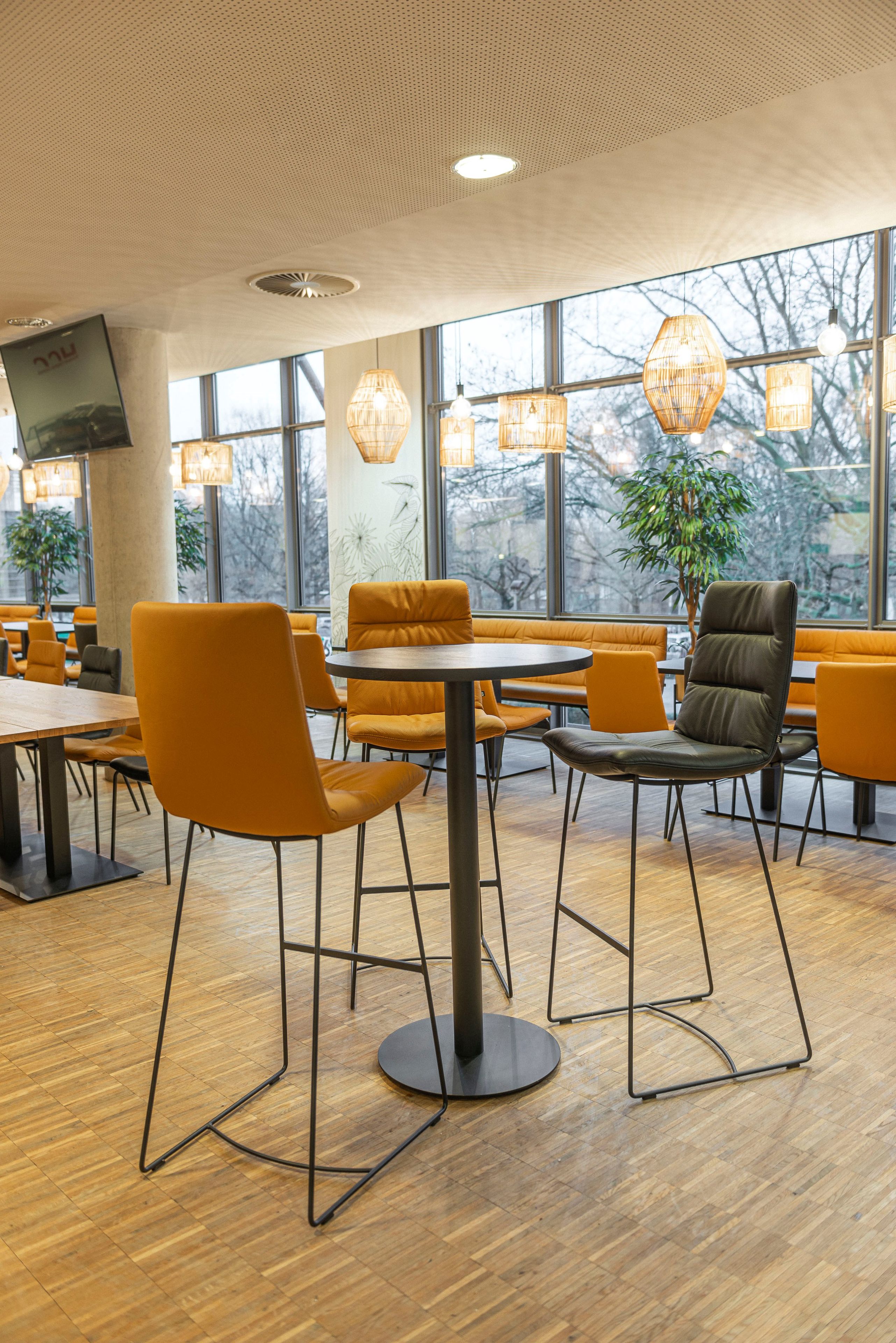 Кухонный табурет с подставкой для ног KFF Arva Light ARCH-00121244 - Вид №8