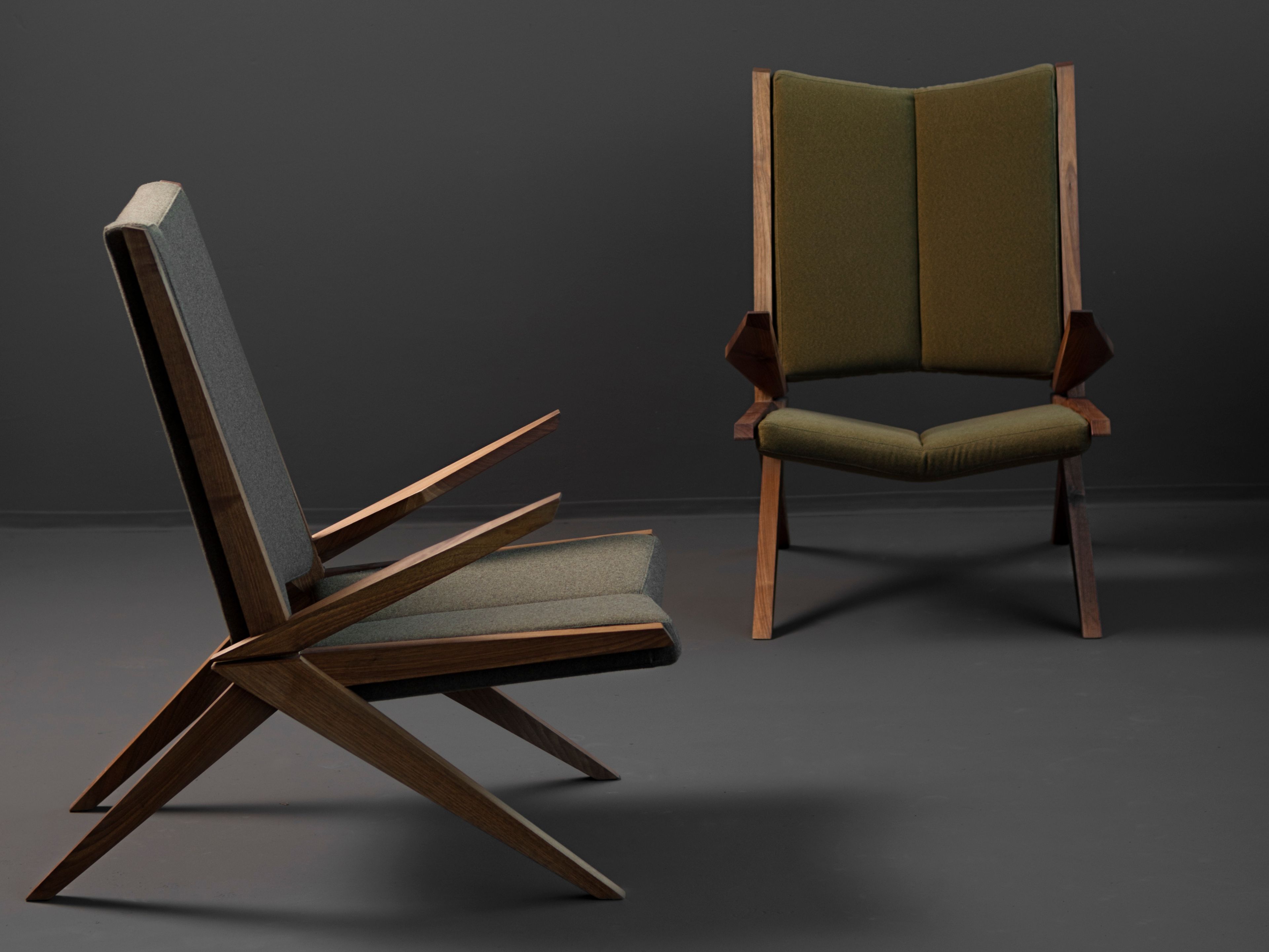 Кресло с подлокотниками HOOKL und STOOL Crocodile ARCH-00150718 - Вид №1