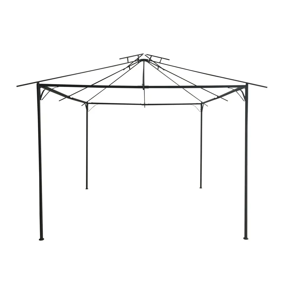 Каркас павильона Сапфир 2.95x2.95 м сталь Santreyd STLM-2095628