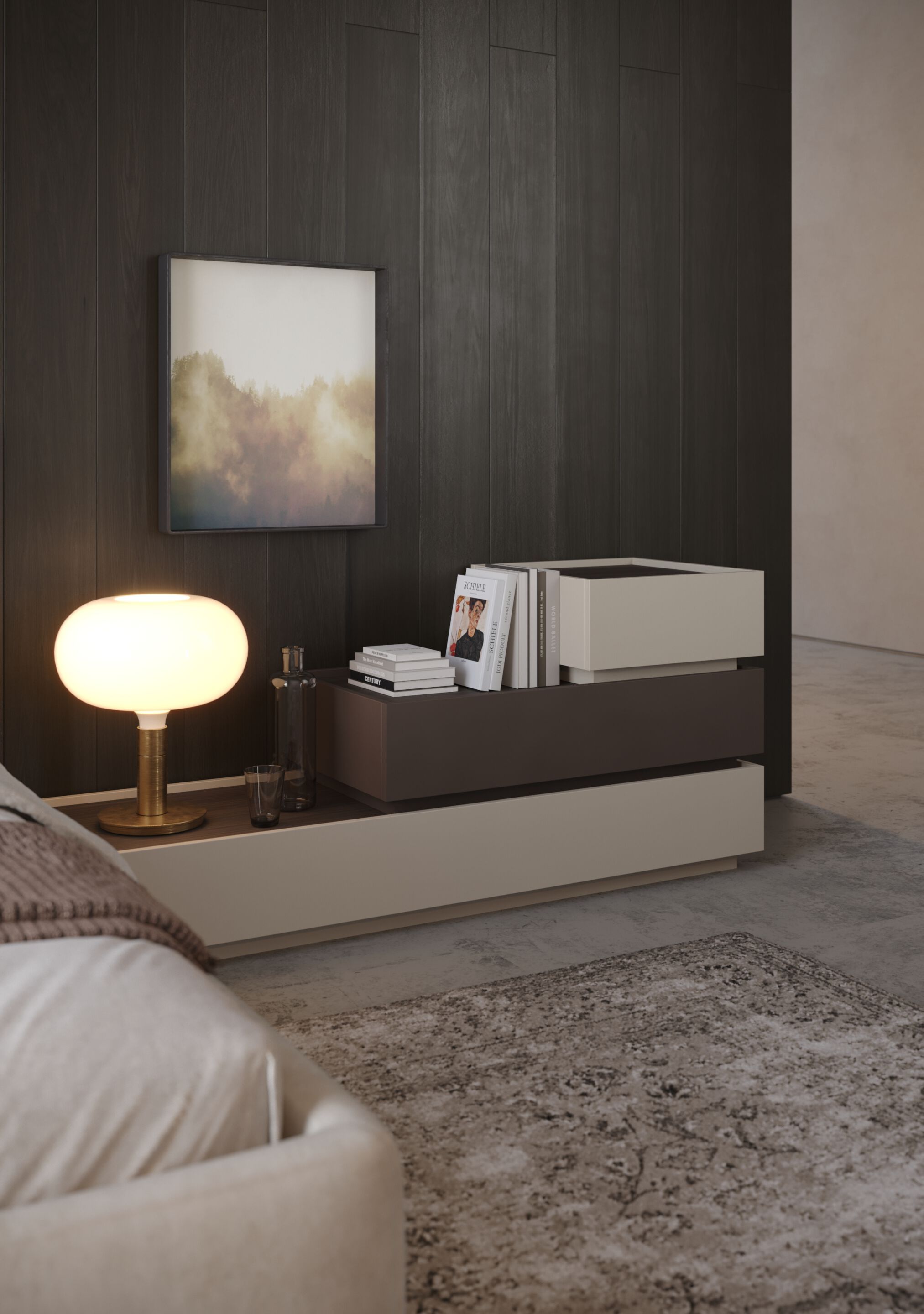 Деревянная спальня Giessegi C02 ARCH-00054440 - Вид №5