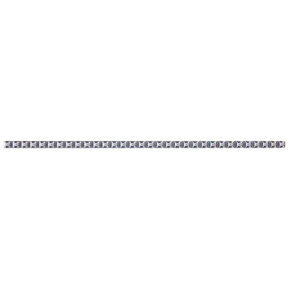 Бордюр «Бусинки» 7х250 мм цвет платиновый 14565301 STLM-2156875 Santreyd 