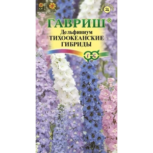 Дельфиниум Тихоокеанские гибриды смесь 0.1г 83583209 STLM-2132149