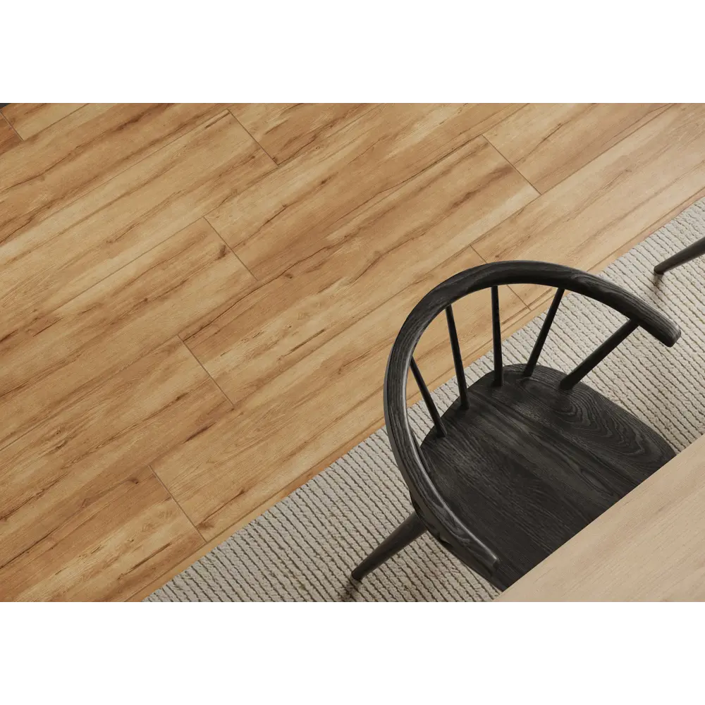 Interio Керамогранит под дерево бежевый 21.8×89.8 см 89440175 Santreyd STLM-1580678 - Вид №5