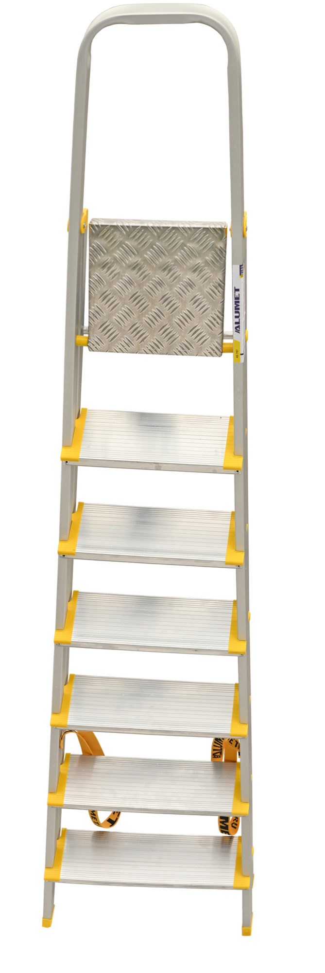 Стремянка односекционная Алюмет AS707 9124843 STDN-0017174 - Вид №6