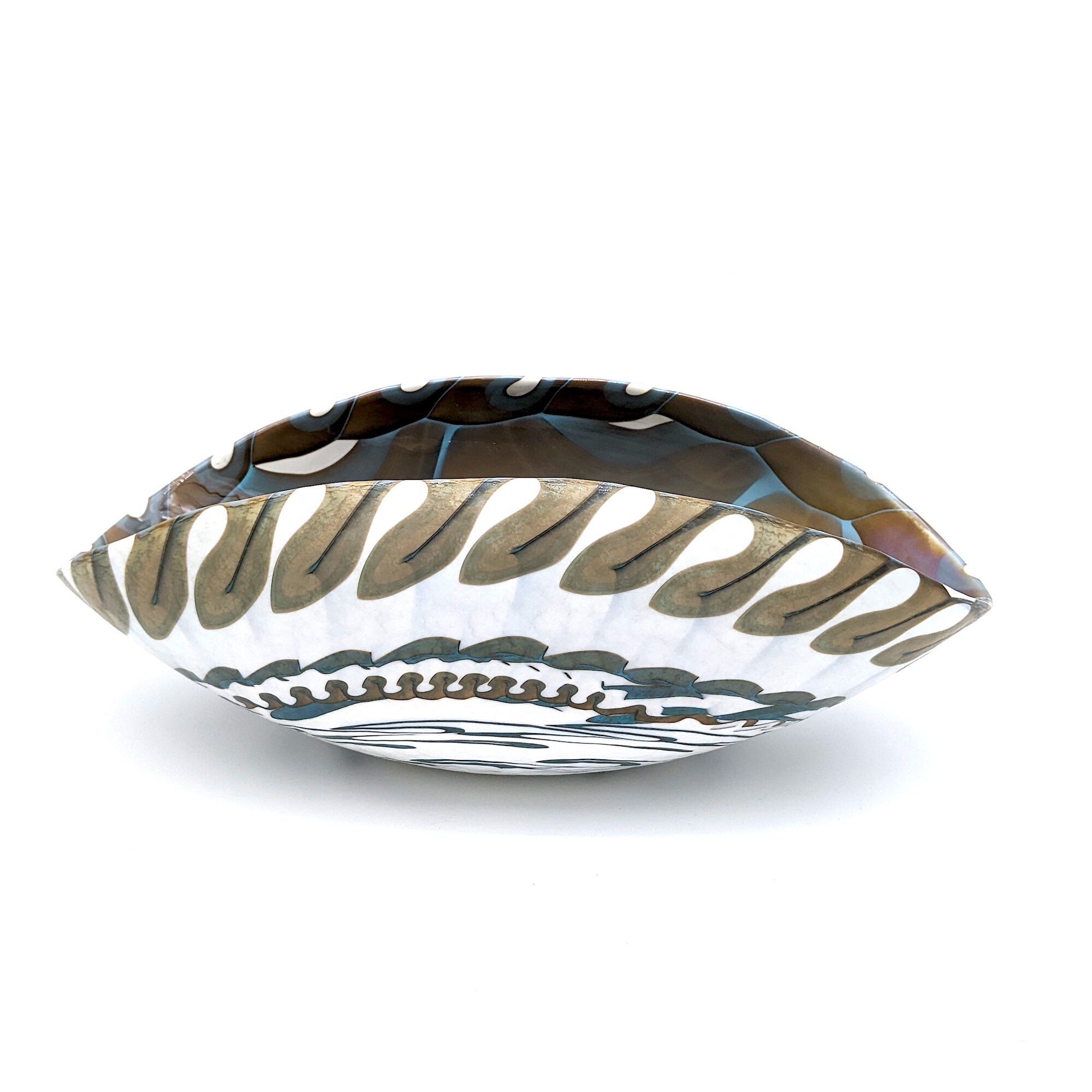 Центральные элементы из муранского стекла ручной работы YourMurano Shell ARCH-00036783 - Вид №1