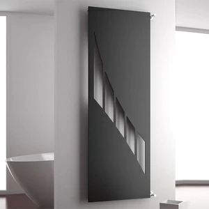Hotech Дизайн-радиатор Studio Collection Seneka цвет черный