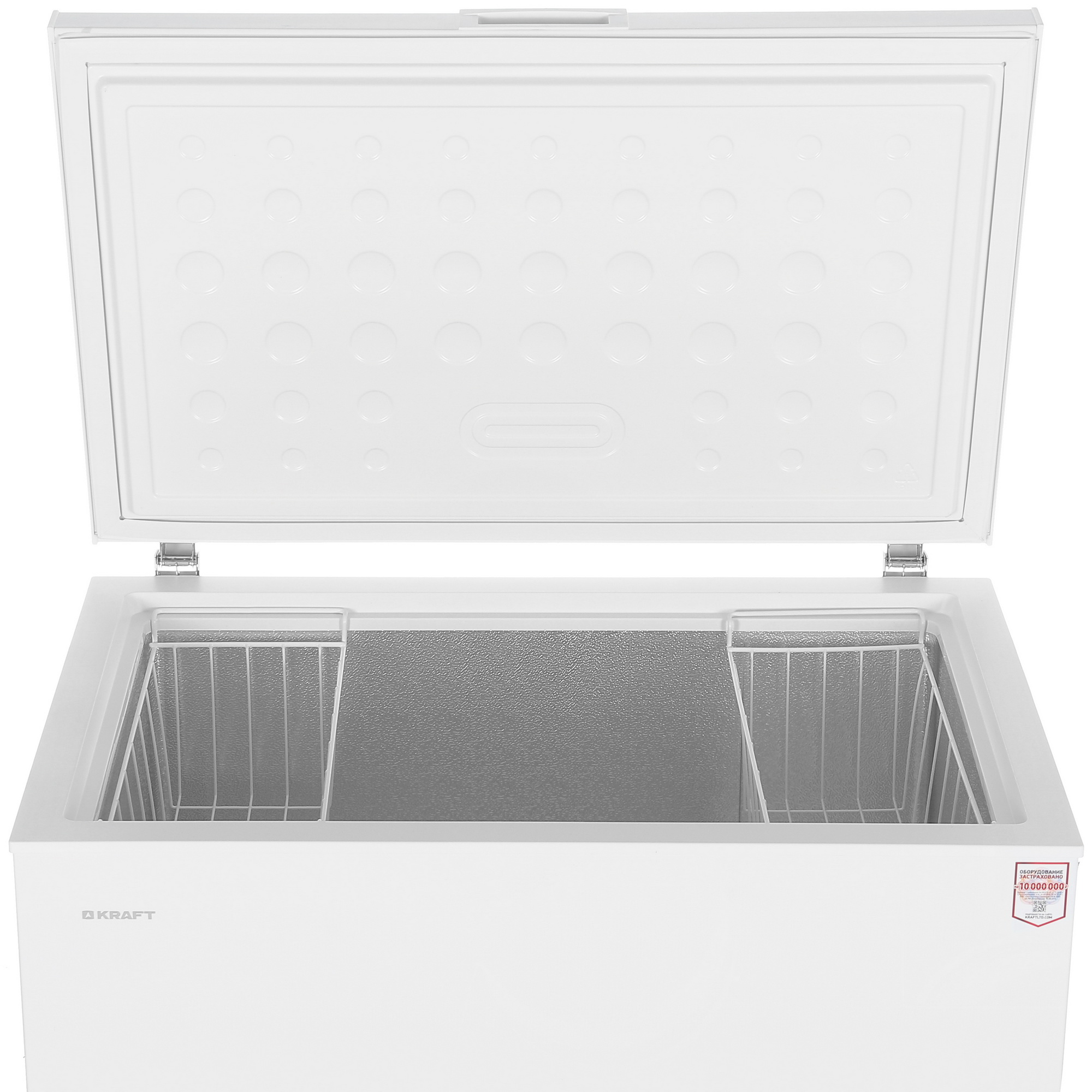 8187526 Морозильный ларь KRAFT BD (W)-310QX белый STDN-0008567 - Вид №5